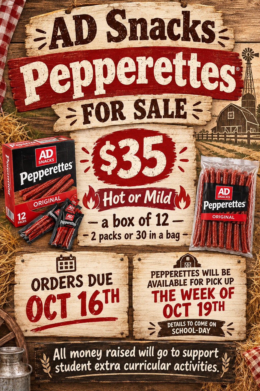 CPS Pepperettes