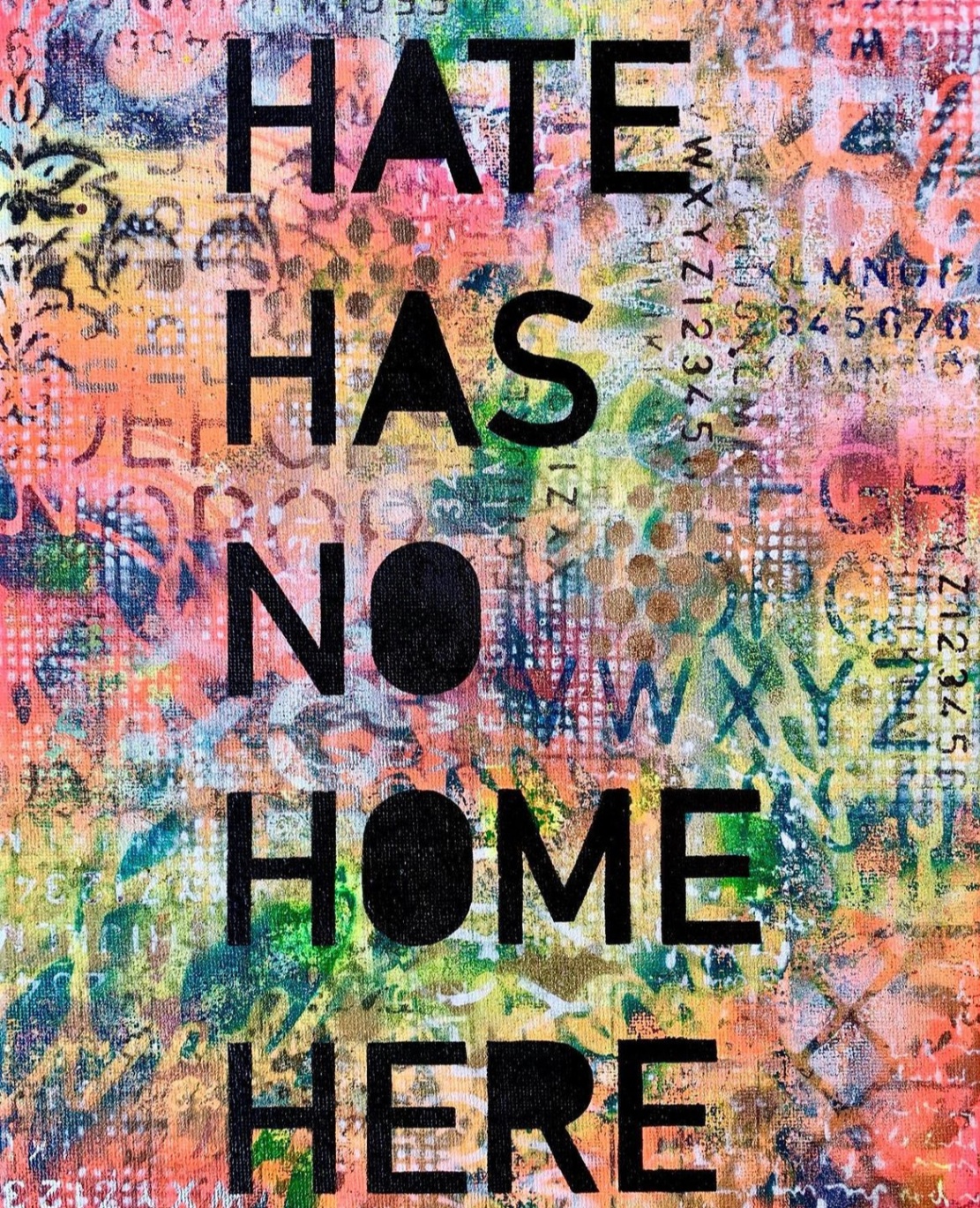 Hate has no home