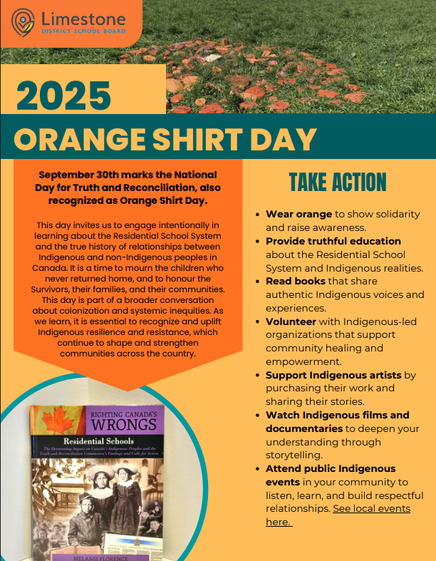 orange shirt 2025