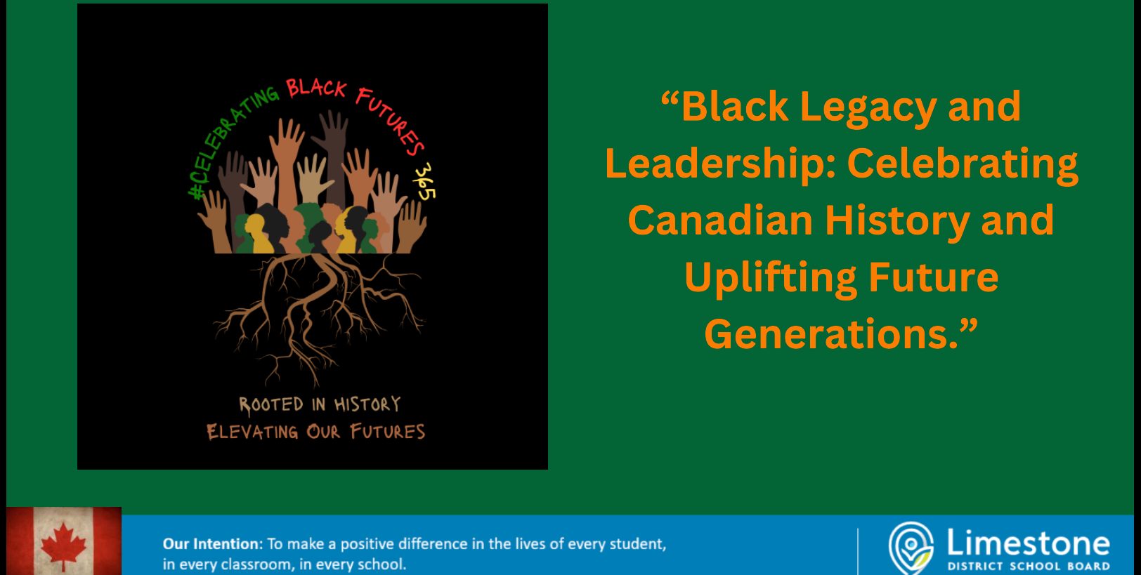 Black History Month poster 2